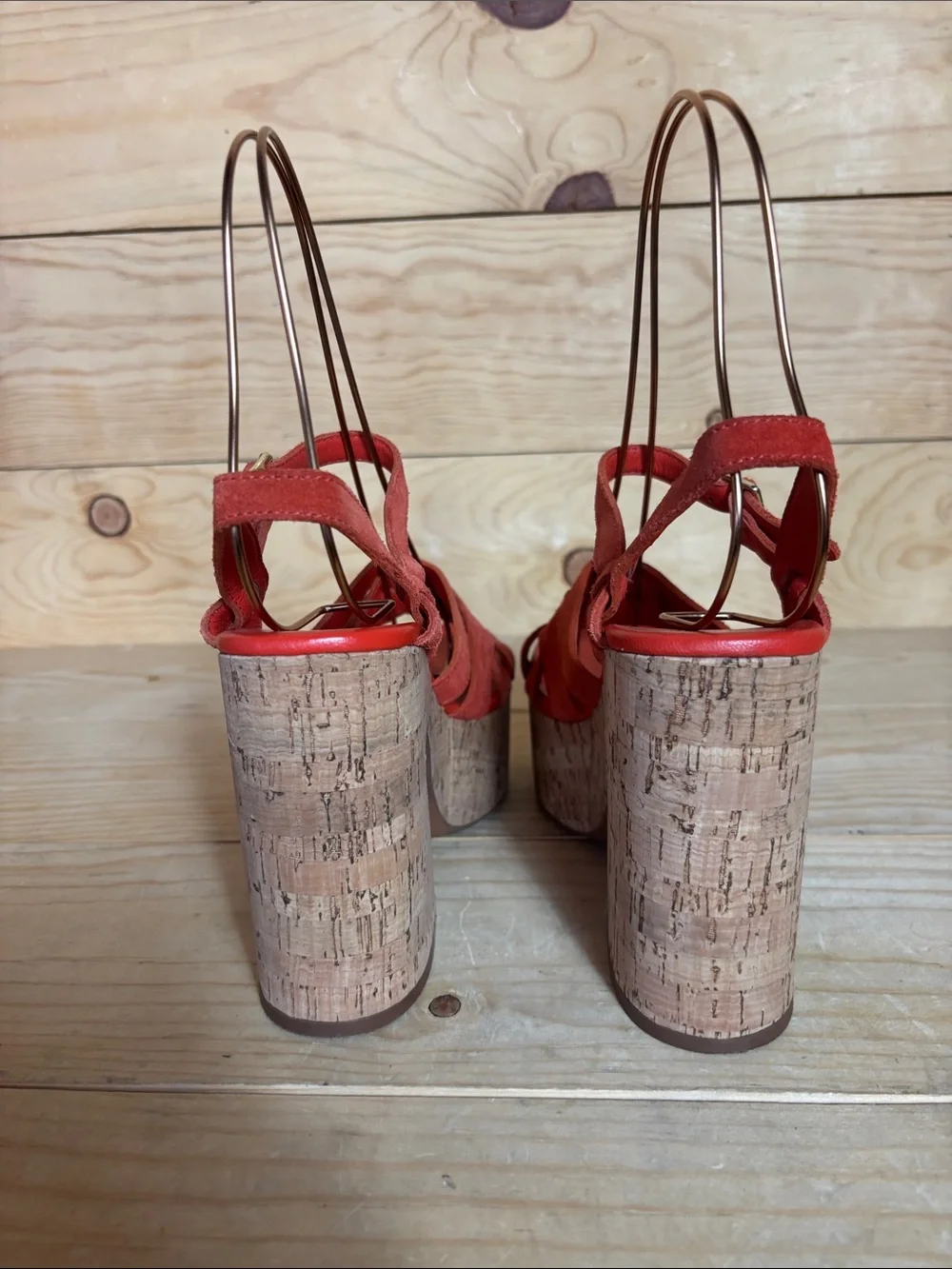 Free People Lisbon Sunstar platform sandals size 38 US 7.5